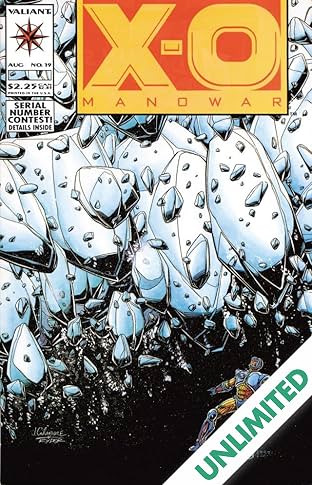 X-O Manowar (1992-1996) #19